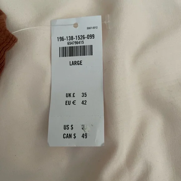 NWT Abercrombie & Fitch crop top - Picture 3 of 4